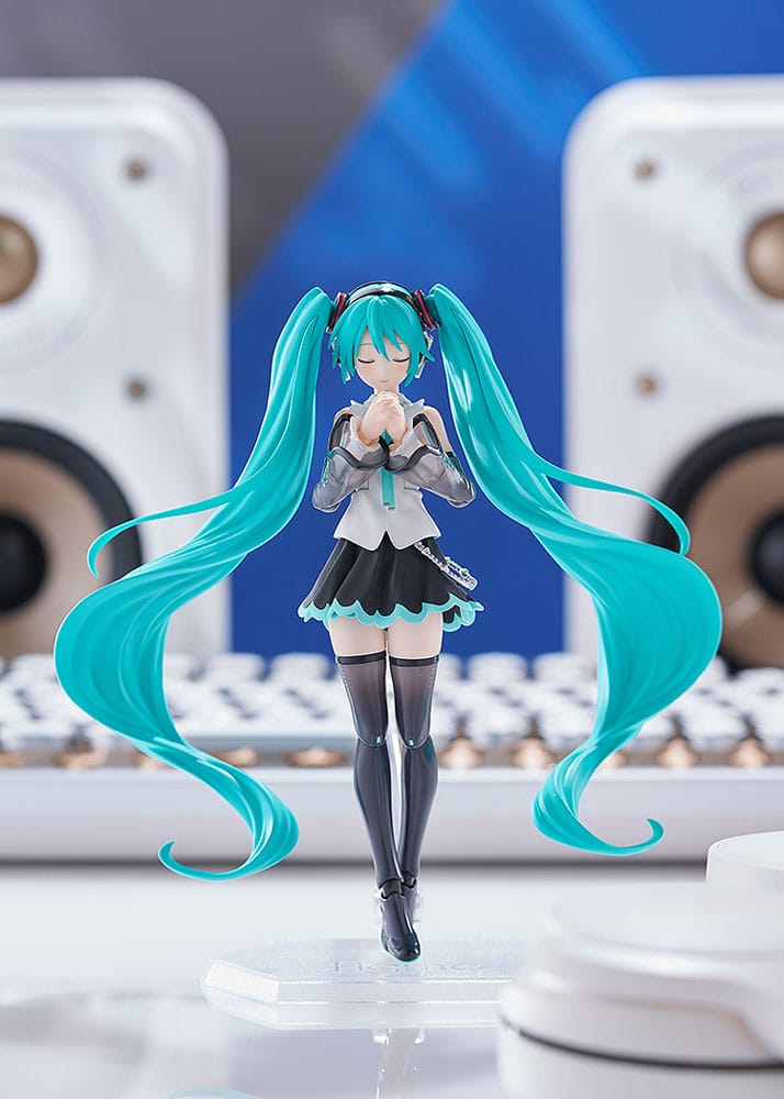 Hatsune Miku Piapro Characters Figma Action Figur Hatsune Miku NT 14 cm Max Factory