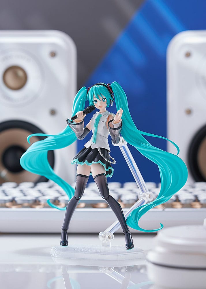 Hatsune Miku Piapro Characters Figma Action Figur Hatsune Miku NT 14 cm Max Factory
