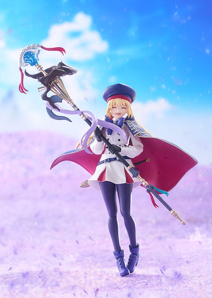 Fate/Grand Order Figma Action Figur Caster/Altria Caster 14 cm Max Factory
