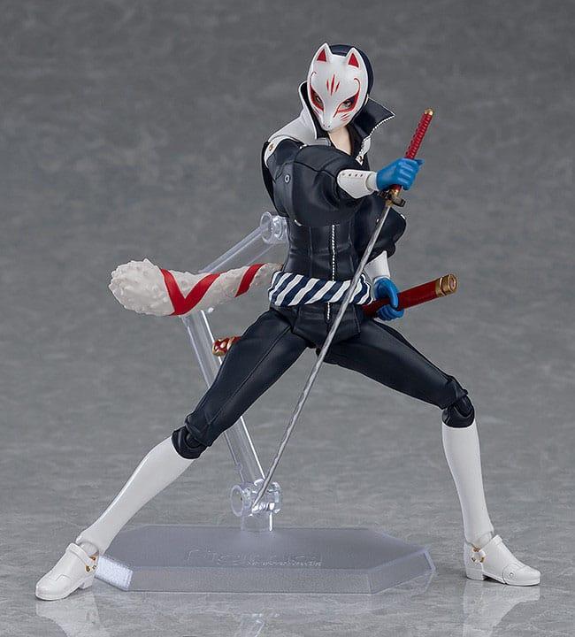 Persona 5 Figma Action Figur Fox 16 cm Max Factory