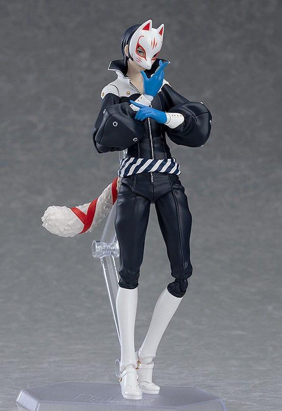 Persona 5 Figma Action Figur Fox 16 cm Max Factory