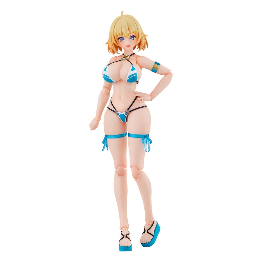 Bunny Suit Planning Figma Actionfigur Sophia F. Shirring: Baddräkt Ver. 15 cm Max Factory