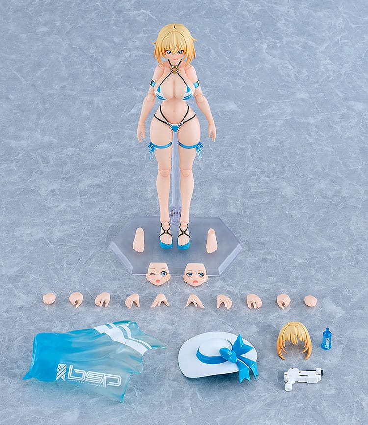 Bunny Suit Planning Figma Actionfigur Sophia F. Shirring: Baddräkt Ver. 15 cm Max Factory