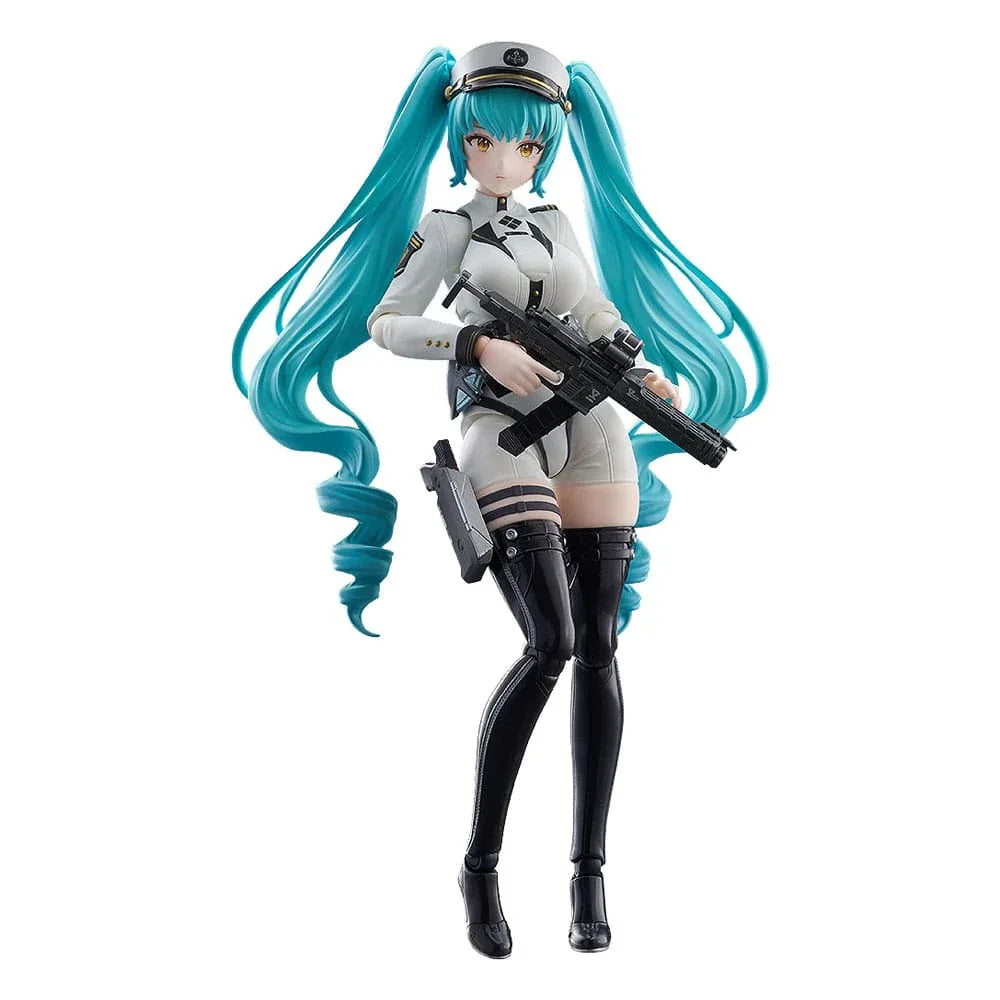 Segers Gudinna: Nikke Figma Action Figur Privaty 15 cm Max Factory