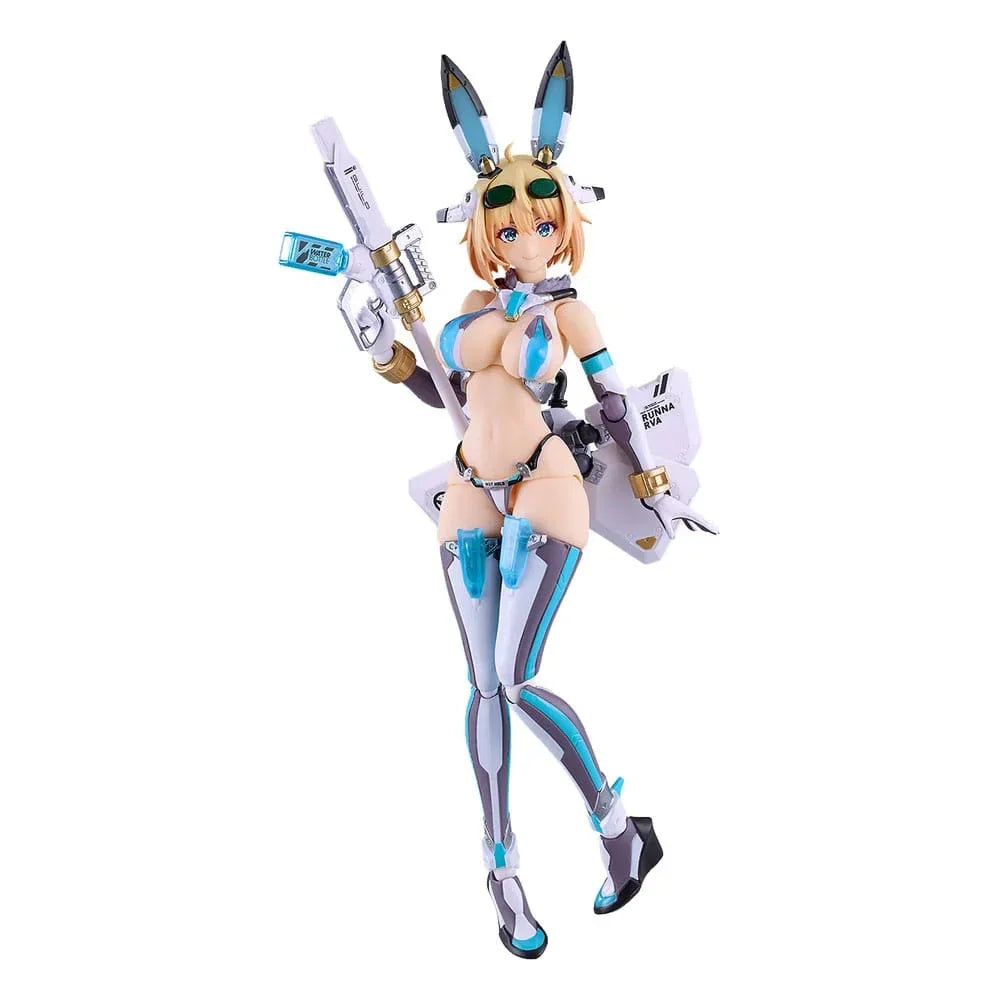Bunny Suit Planning Figma Action Figur Sophia F. Shirring: Uppdaterad Ver. 17 cm Max Factory
