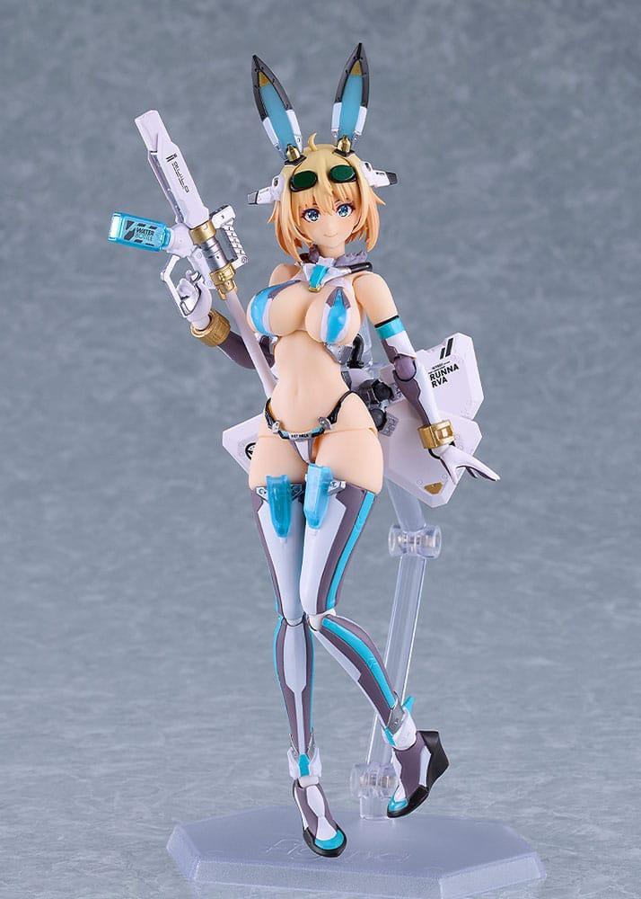 Bunny Suit Planning Figma Action Figur Sophia F. Shirring: Uppdaterad Ver. 17 cm Max Factory