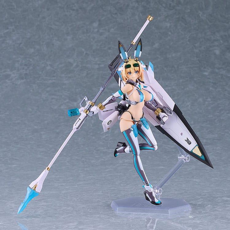 Bunny Suit Planning Figma Action Figur Sophia F. Shirring: Uppdaterad Ver. 17 cm Max Factory