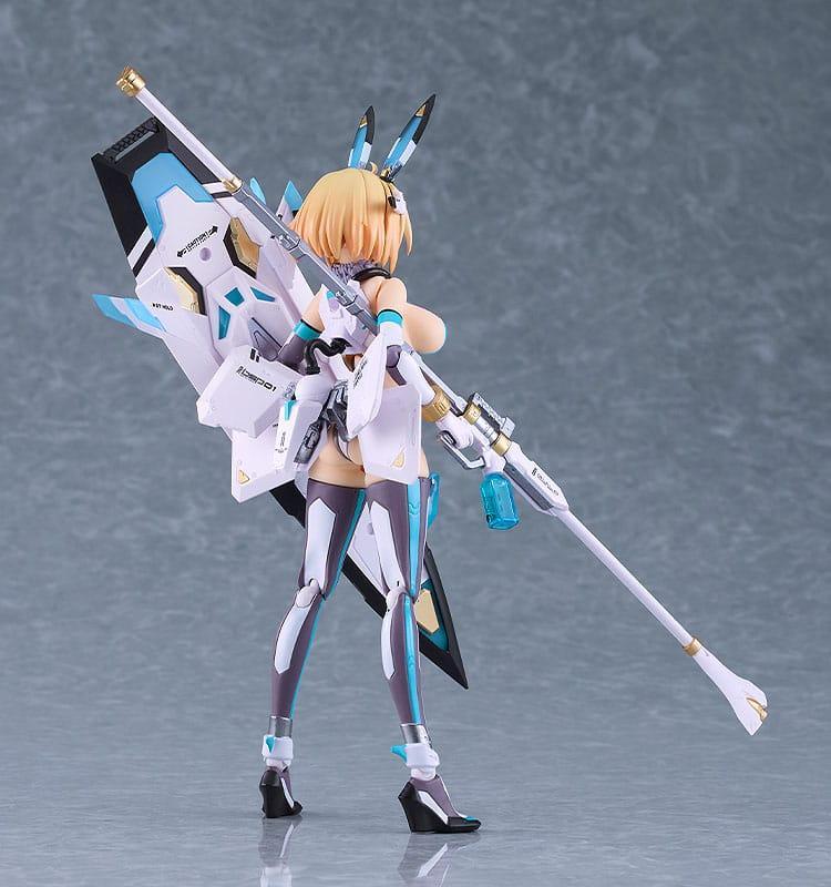 Bunny Suit Planning Figma Action Figur Sophia F. Shirring: Uppdaterad Ver. 17 cm Max Factory