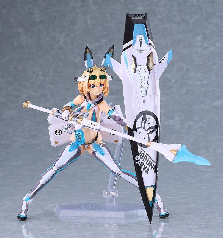 Bunny Suit Planning Figma Action Figur Sophia F. Shirring: Uppdaterad Ver. 17 cm Max Factory