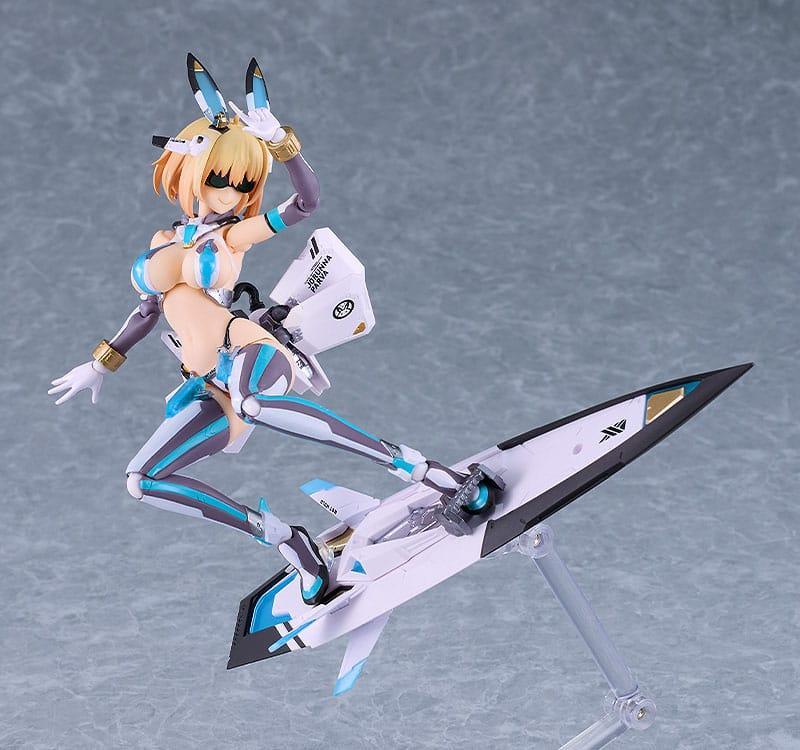 Bunny Suit Planning Figma Action Figur Sophia F. Shirring: Uppdaterad Ver. 17 cm Max Factory