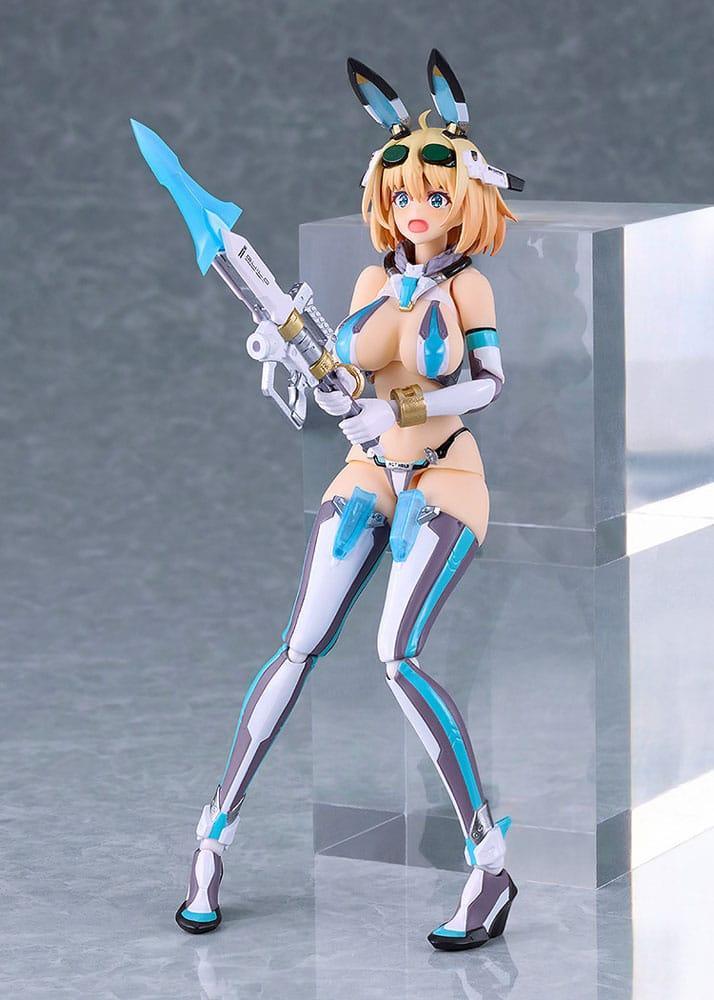Bunny Suit Planning Figma Action Figur Sophia F. Shirring: Uppdaterad Ver. 17 cm Max Factory