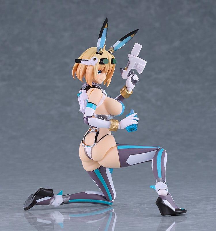 Bunny Suit Planning Figma Action Figur Sophia F. Shirring: Uppdaterad Ver. 17 cm Max Factory