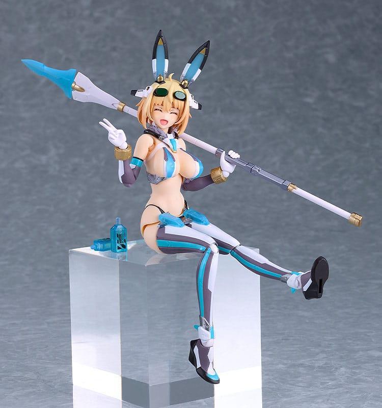 Bunny Suit Planning Figma Action Figur Sophia F. Shirring: Uppdaterad Ver. 17 cm Max Factory