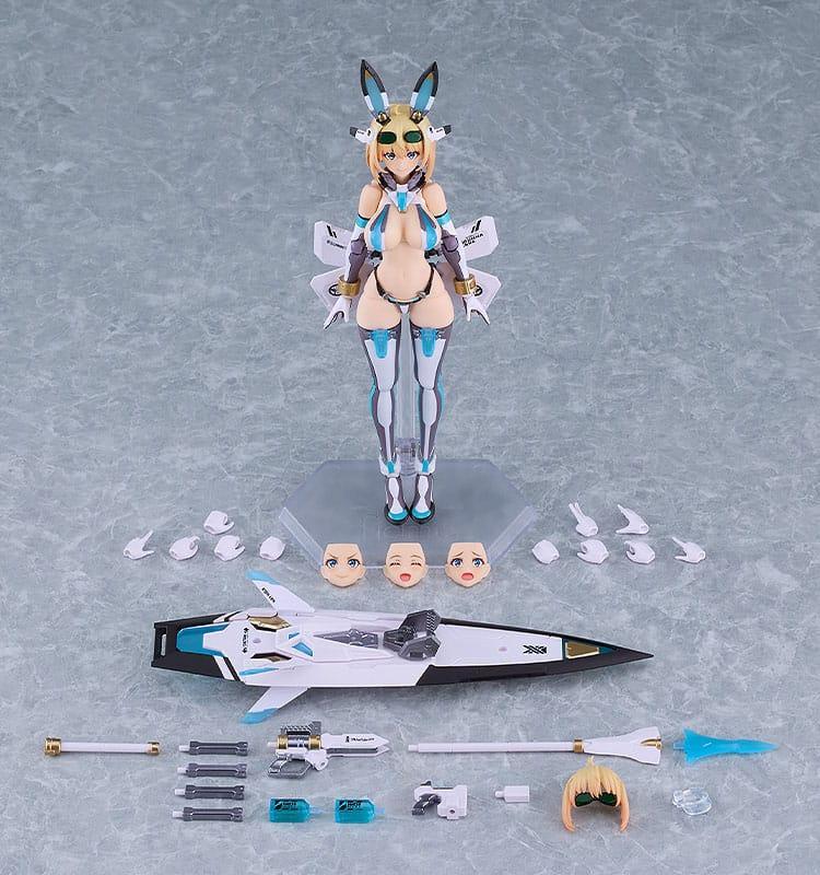 Bunny Suit Planning Figma Action Figur Sophia F. Shirring: Uppdaterad Ver. 17 cm Max Factory