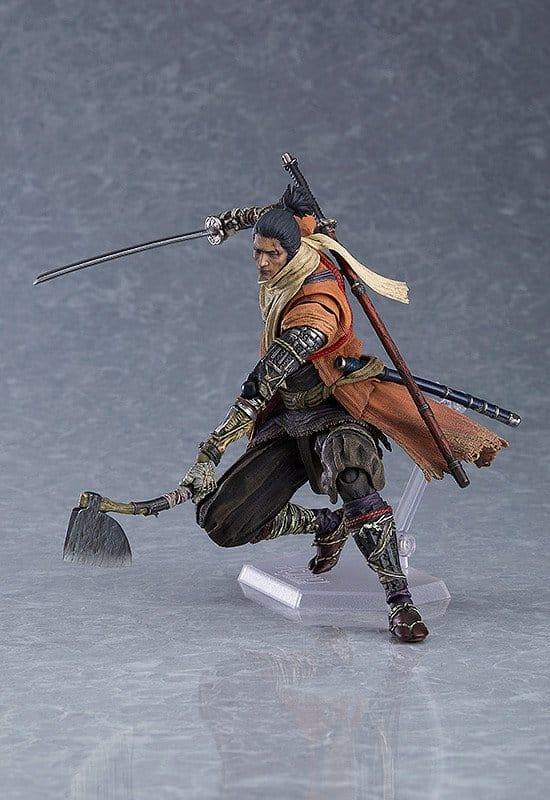 Sekiro: Shadows Die Twice Figma Action Figur Sekiro: DX Edition 16 cm