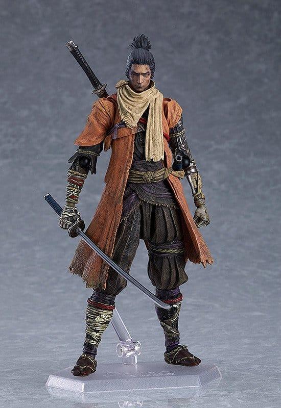 Sekiro: Shadows Die Twice Figma Action Figur Sekiro: DX Edition 16 cm