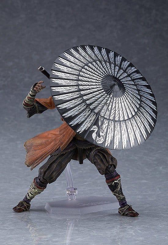 Sekiro: Shadows Die Twice Figma Action Figur Sekiro: DX Edition 16 cm