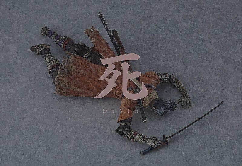 Sekiro: Shadows Die Twice Figma Action Figur Sekiro: DX Edition 16 cm