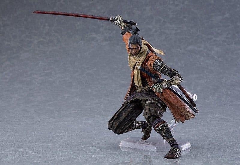 Sekiro: Shadows Die Twice Figma Action Figur Sekiro: DX Edition 16 cm
