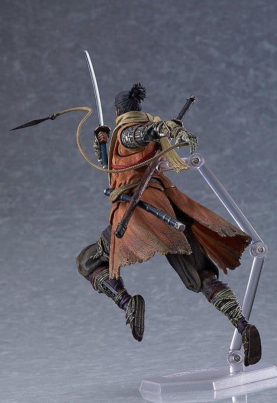 Sekiro: Shadows Die Twice Figma Action Figur Sekiro: DX Edition 16 cm