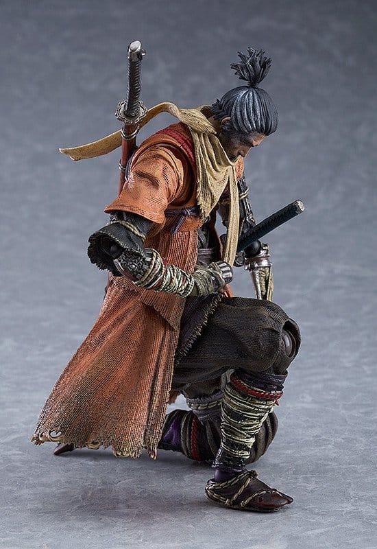 Sekiro: Shadows Die Twice Figma Action Figur Sekiro: DX Edition 16 cm