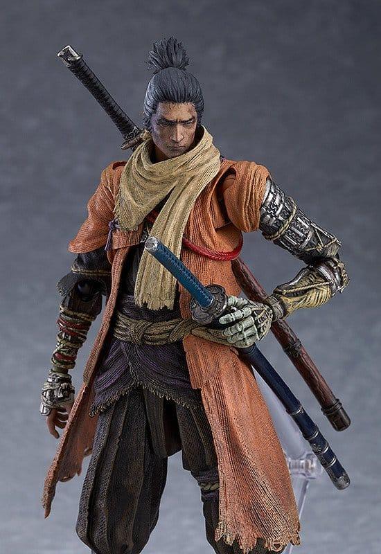 Sekiro: Shadows Die Twice Figma Action Figur Sekiro: DX Edition 16 cm