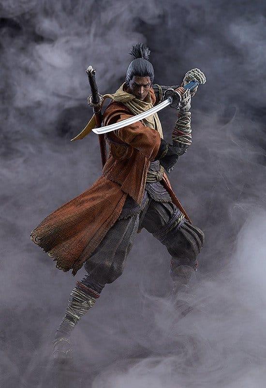 Sekiro: Shadows Die Twice Figma Action Figur Sekiro: DX Edition 16 cm