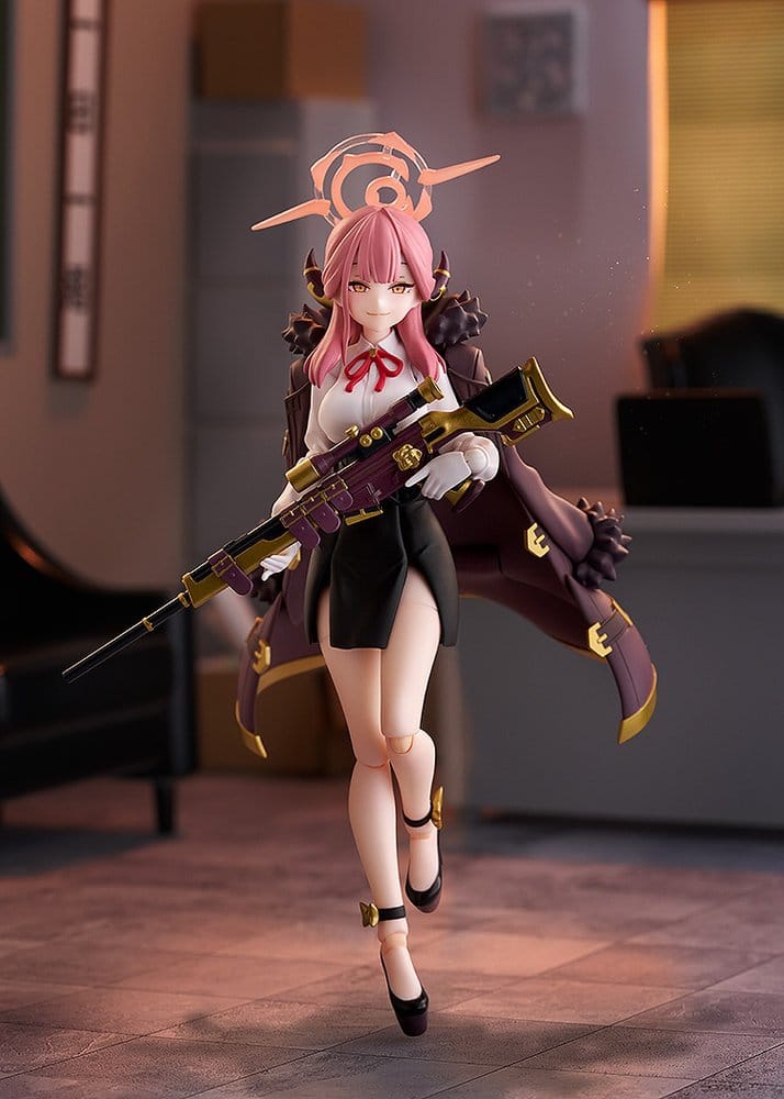 Blue Archive Figma Action Figur Aru Rikuhachima 15 cm