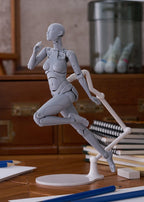 Figma Action Figur Nishimura Style Drawing Doll Olivgrå 21 cm