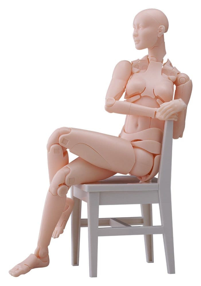 Figma Action Figur Nishimura Stil Teckning Docka Oliv Kött 21 cm