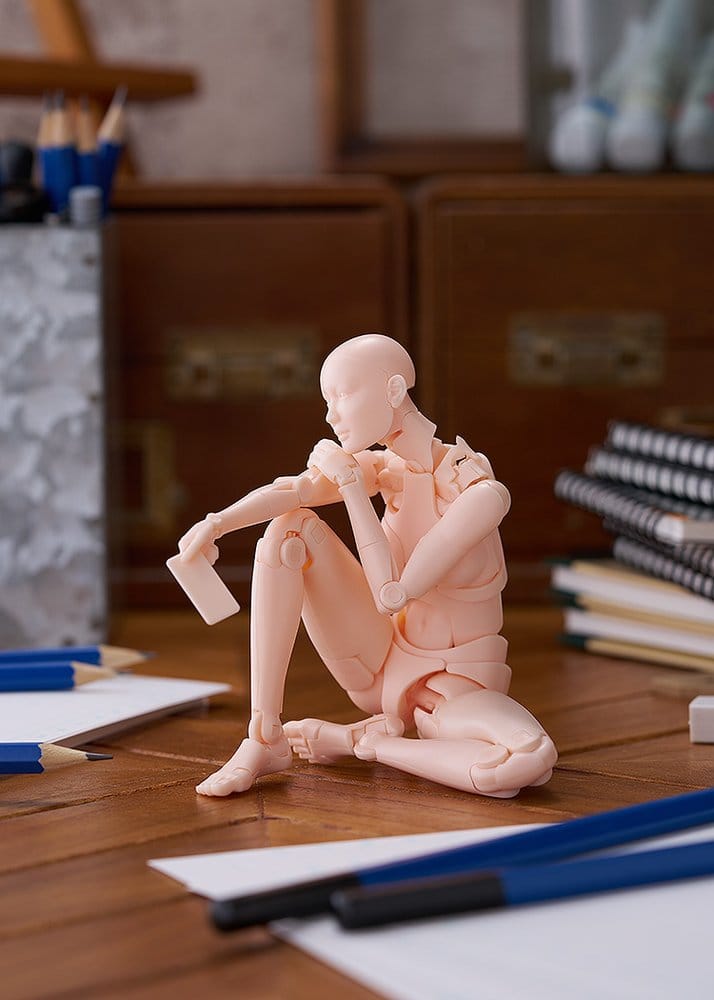 Figma Action Figur Nishimura Style Drawing Doll Olive Flesh 21 cm