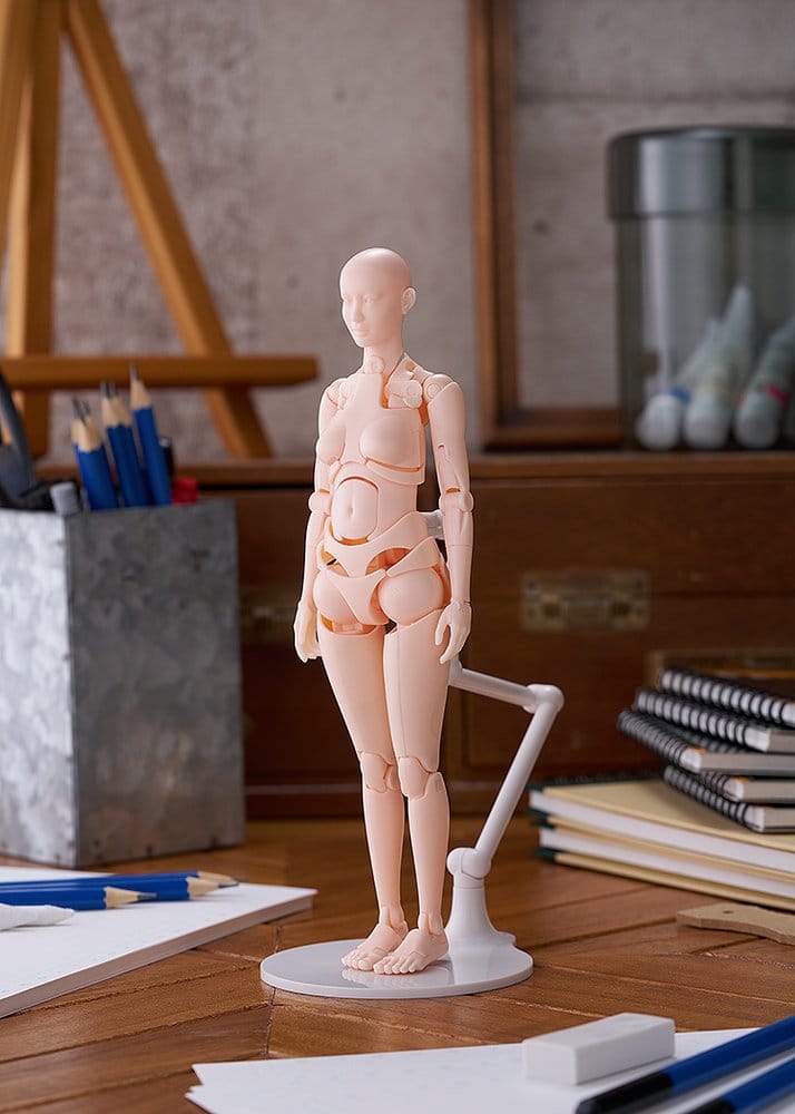 Figma Action Figur Nishimura Stil Teckning Docka Oliv Kött 21 cm