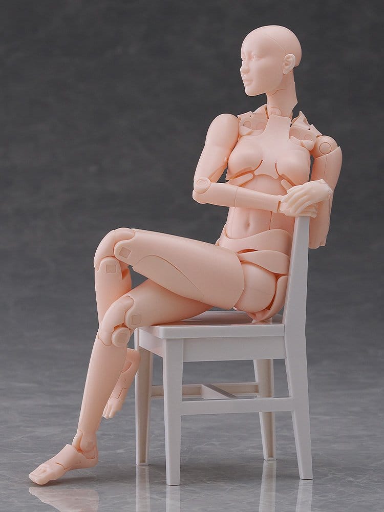 Figma Action Figur Nishimura Stil Teckning Docka Oliv Kött 21 cm