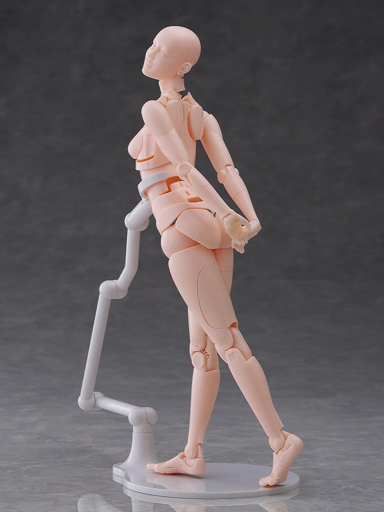 Figma Action Figur Nishimura Stil Teckning Docka Oliv Kött 21 cm