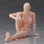 Figma Action Figur Nishimura Stil Teckning Docka Oliv Kött 21 cm