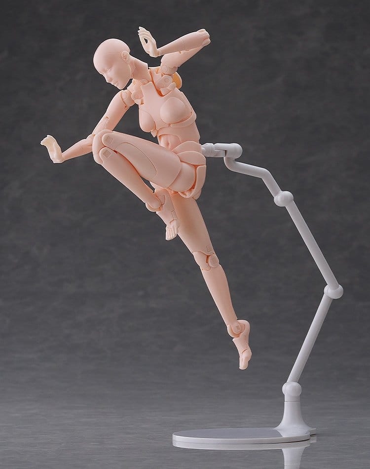 Figma Action Figur Nishimura Stil Teckning Docka Oliv Kött 21 cm