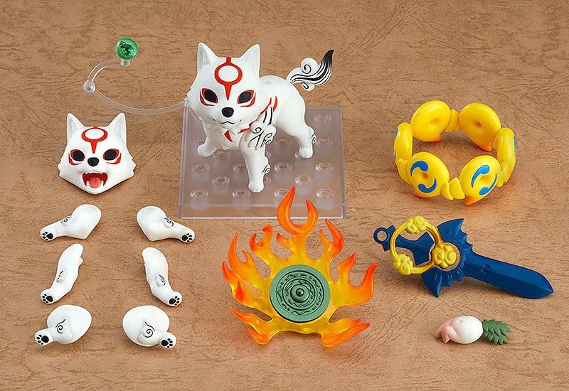 Okami Nendoroid Action Figur Amaterasu DX Ver. 10 cm