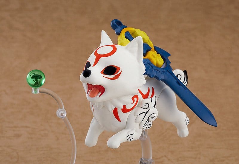 Okami Nendoroid Actionfigur Amaterasu DX-version 10 cm