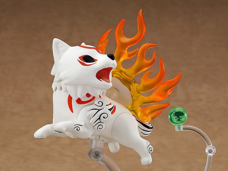 Okami Nendoroid Actionfigur Amaterasu DX-version 10 cm