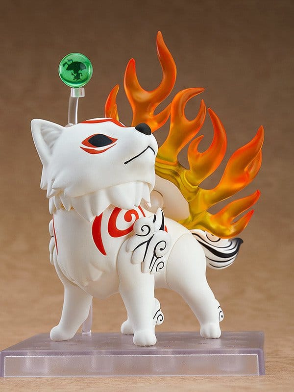 Okami Nendoroid Actionfigur Amaterasu DX-version 10 cm