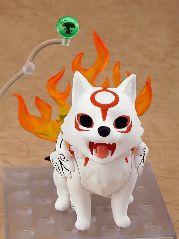 Okami Nendoroid Actionfigur Amaterasu DX-version 10 cm