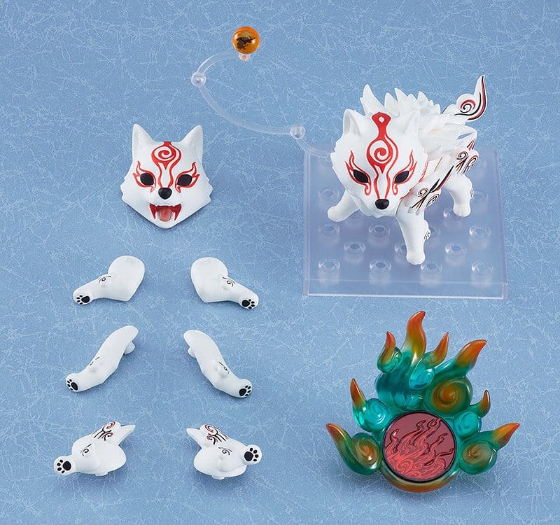 Okami Nendoroid Actionfigur Shiranui 10 cm