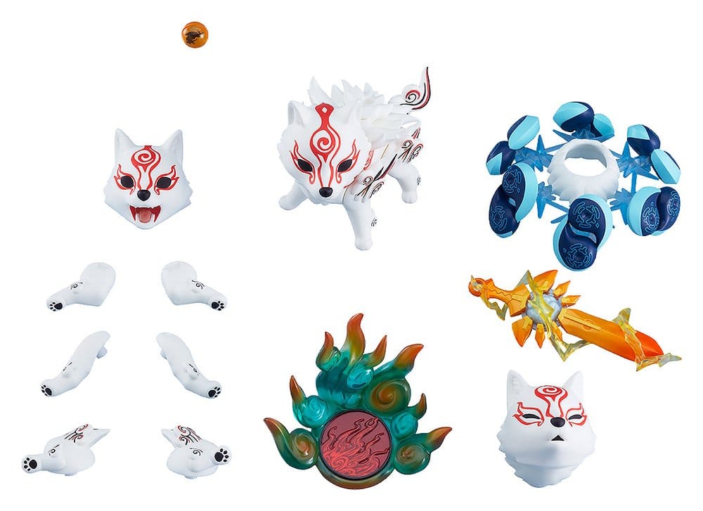 Okami Nendoroid Actionfigur Shiranui DX Edition 10 cm