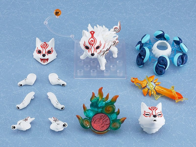 Okami Nendoroid Action Figur Shiranui DX Ver. 10 cm