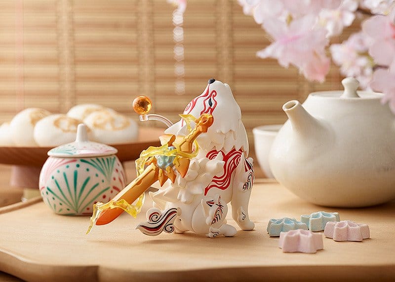 Okami Nendoroid Actionfigur Shiranui DX Edition 10 cm