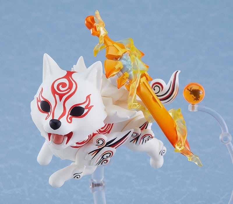 Okami Nendoroid Actionfigur Shiranui DX Edition 10 cm