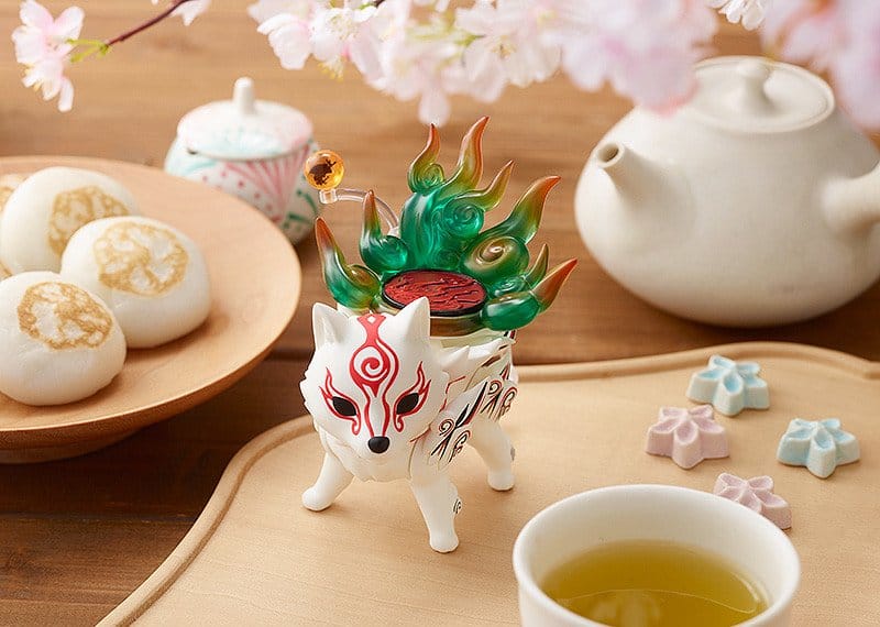 Okami Nendoroid Actionfigur Shiranui DX Edition 10 cm