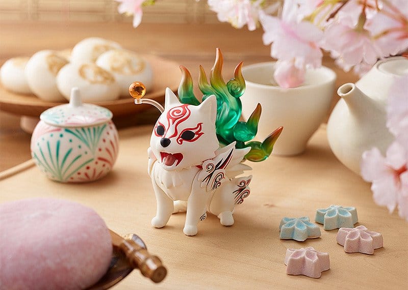 Okami Nendoroid Actionfigur Shiranui DX Edition 10 cm
