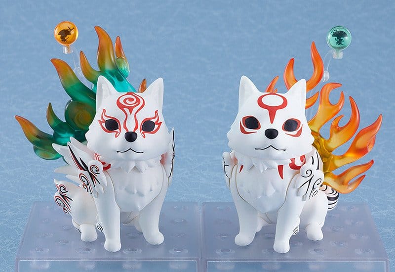 Okami Nendoroid Actionfigur Shiranui DX Edition 10 cm