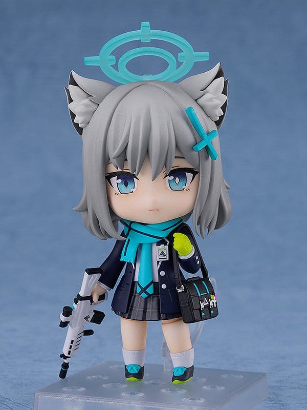 Blue Archive Nendoroid Actionfigur Shiroko Sunaookami (omtryck) 10 cm